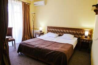 Отель Трипольское Солнце Подгорцы Двухместный номер с 1 кроватью или 2 отдельными кроватями-1